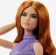 Lalka Barbie Mattel Barbie. Looks 20 Lalka Rude włosy 4