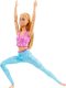 Lalka Barbie Mattel Made to Move Blond włosy (HRH27) 1