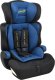 Fotelik samochodowy Summer Baby Fotelik Samochodowy SUMMER BABY Cosmo I-Size 76-150cm CZARNO-NIEBIESKI 1