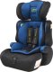 Fotelik samochodowy Summer Baby Fotelik Samochodowy SUMMER BABY Cosmo I-Size 76-150cm CZARNO-NIEBIESKI 2