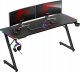Biurko Huzaro Biurko Gamingowe Komputerowe Huzaro Hero 4.8 Rgb Led 160 Cm + Podkładka 1