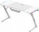 Biurko Huzaro Biurko Gamingowe Komputerowe Huzaro Hero 3.3 White Rgb + Podkładka Xxl 7