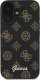 Guess Guess GUHMP16MPGPYSK iPhone 16 Plus 6.7" czarny/black hardcase PU Peony Script MagSafe 2