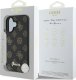 Guess Guess GUHMP16MPGPYSK iPhone 16 Plus 6.7" czarny/black hardcase PU Peony Script MagSafe 7