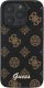 Guess Guess GUHMP16MPGPYSK iPhone 16 Plus 6.7" czarny/black hardcase PU Peony Script MagSafe 9