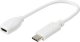 Adapter USB Vivanco Vivanco adapter USB-C - microUSB (37558) 1