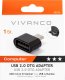 Adapter USB Vivanco Vivanco adapter microUSB - USB-A OTG (45234) 4