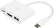 Adapter USB Vivanco Vivanco adapter USB-C - HDMI 3in1 (45385) 1