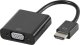 Adapter AV Vivanco Vivanco adapter HDMI - VGA 0.1m (45493) 1