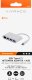 Adapter USB Vivanco adapter USB-C - LAN + hub 3-port (45388) 4