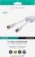 Kabel Vivanco Vivanco coaxial cable HQ 10m (48123) 1