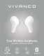 Słuchawki Vivanco wireless headset Fresh Pair BT, white (60604) 4