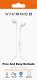 Słuchawki Vivanco Vivanco wireless headset Free&Easy Earbuds, white (61736) 1