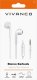 Słuchawki Vivanco Vivanco headset Stereo Earbuds, white (61741) 2