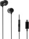 Słuchawki Vivanco Vivanco headset Stereo Earbuds USB-C, black (61752) 1