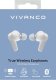 Słuchawki Vivanco Vivanco wireless earbuds Comfort Pair TWS, white (62599) 4