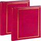 Victoria Collection Album SA40S Magnetic 40pgs Classic, red 2pcs 1