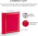 Victoria Collection Album SA40S Magnetic 40pgs Classic, red 2pcs 2