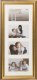 Ramka Victoria Collection Photo frame Ema Gallery 20x50/4/10x15, gold (VF3967) 1