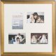 Ramka Victoria Collection Photo frame Ema Gallery 40x40/4/10x15, gold (VF3967) 1