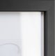 Ramka Victoria Collection Cubo photo frame 30x40, black (VF2275) 1