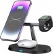 Ładowarka MaxLife  Maxlife wireless charger 3in1 15W, black (MXWC-03) 4