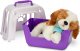 Cobi Maskotka interaktywna Little Live Pets - Piesek z transporterem 3