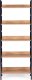 ModernHome Reał loftowy wysoki 5 półek metal MDF ModernHome 2