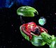 Figurka Playmobil playmobil - Star Trek - Klingonenschiff: Bird-of-Prey 1