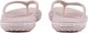 Crocs Klapki damskie Crocs Crocband Flip blady róż 11033 6UR 41-42 4