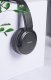 Słuchawki Streetz BT210 Bluetooth ausinės STREETZ, su mikrofonu, sulankstomos, juodos / BT210-BLK / 6612085 7