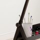Biurko DNA DNA PRO DESK 1 biurko stół kreślarski z szufladami szkło hartowane 120x60 cm 3