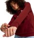 Puma Bluza damska Puma ESS Logo Hoodie FL bordowa 586789 13 M 3