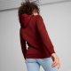 Puma Bluza damska Puma ESS Logo Hoodie FL bordowa 586789 13 M 6