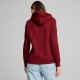 Puma Bluza damska Puma Ess  Logo LAB Hoodie FL bordowa 682987 13 M 4