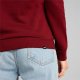 Puma Bluza damska Puma Ess  Logo LAB Hoodie FL bordowa 682987 13 M 6