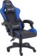 Fotel Alpha Gaming Fotel Gamingowy Krzesło Gracza Biurowy Alpha Gaming Carbon Niebieski Porządny 3