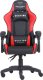 Fotel Alpha Gaming Fotel Gamingowy Krzesło Gracza Biurowy Alpha Gaming Carbon Czerwony Porządny 2