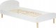 Selsey Łóżko dziecięce białe do pokoju dziecka SWEETIE, 95 x 193 cm 1