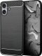 Hello Case Etui do Apple iPhone 16 (Czarne, Pancerne, Karbon, Case, Pokrowiec) 1