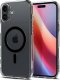 Spigen Ultra Hybrid MAG iPhone 16 MagSafe czarny/czarny ACS08206 1