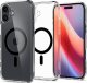 Spigen Ultra Hybrid MAG iPhone 16 MagSafe czarny/czarny ACS08206 2