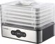 Suszarka First TZS First Austria Food DehydratOr, 380W Max, 5 Round Layer, Digital Timer+Temp FA-5126-8 10