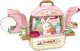 Woopie WOOPIE Królik w Plecaku 3w1 Farma Domek Ogródek 12