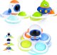 Woopie WOOPIE BABY Kosmiczny Spinner Pop-it  Zabawka Sensoryczna  Wymienne 3 szt. 9