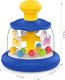 Woopie WOOPIE BABY Kolorowe Koniki Niebieski Bączek Karuzela z Kulkami 5