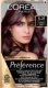 L’Oreal Paris LOREAL Preference Farba do włosów 5.21 Zimny Opalizujący Jasny Brąz 1