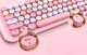 Klawiatura Mofii Przewodowa klawiatura mechaniczna MOFII Candy M (różowa) 4