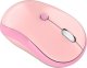 Mysz Mofii Bezprzewodowa mysz MOFII M5DM (Różowa) 2