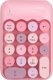 Klawiatura Mofii Bezprzewodowa klawiatura numeryczna MOFII X910 (Różowa) 10